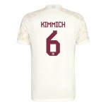 Günstige Fußballtrikots FC Bayern München Kimmich 6 Champions League 3rd trikot 2023-24 Kurzarm